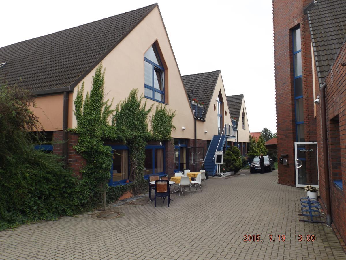 Hotel Ziegenkrug Schweriner Tor Pampow 외부 사진